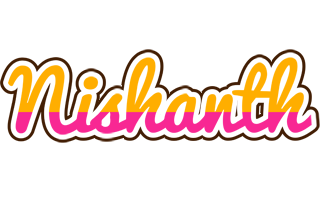 Nishanth smoothie logo