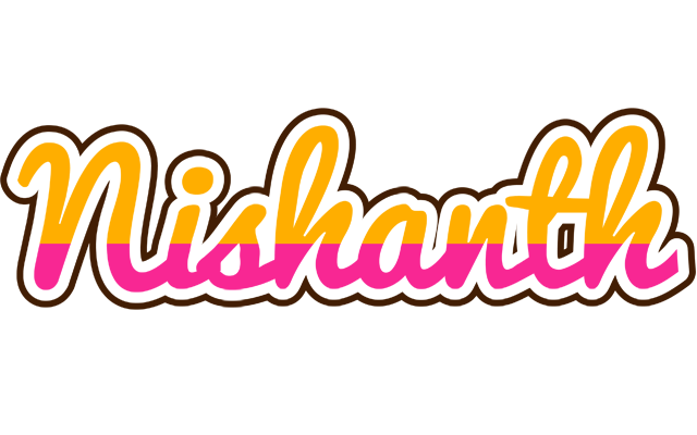 Nishanth smoothie logo