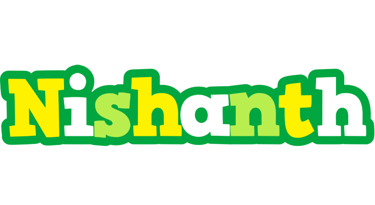 Nishanth soccer logo
