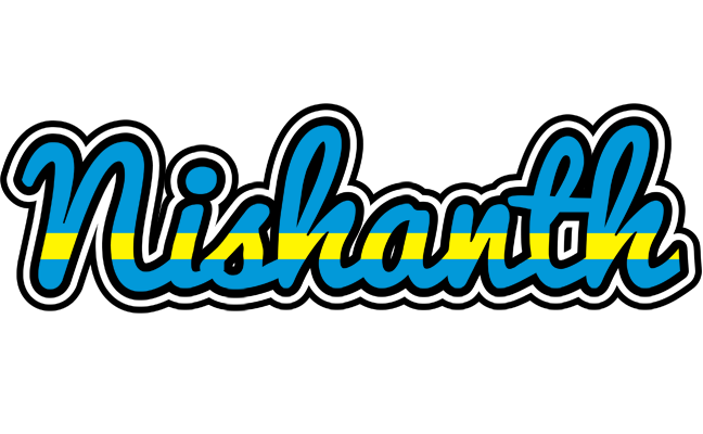 Nishanth sweden logo