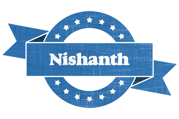 Nishanth trust logo
