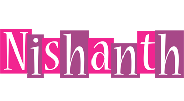 Nishanth whine logo