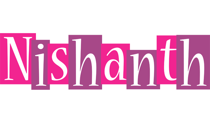 Nishanth whine logo