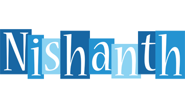 Nishanth winter logo