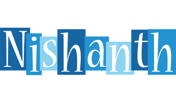 Nishanth winter logo