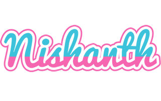 Nishanth woman logo