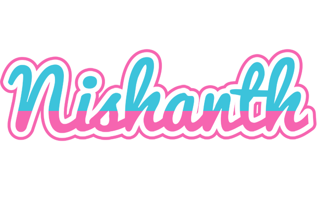 Nishanth woman logo