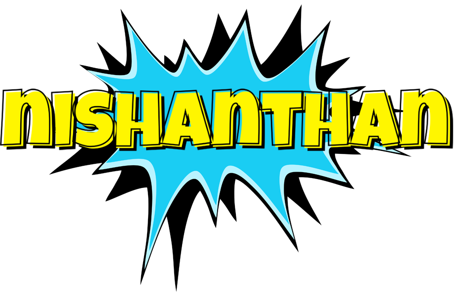 Nishanthan amazing logo