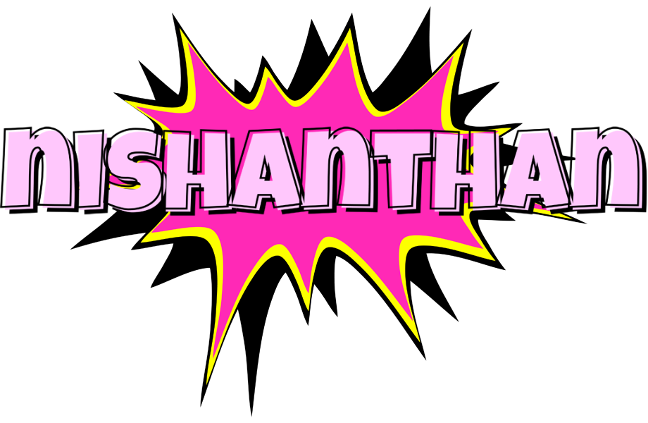 Nishanthan badabing logo