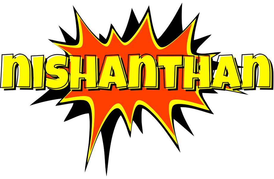 Nishanthan bazinga logo