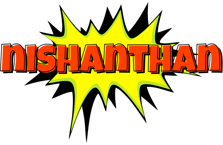 Nishanthan bigfoot logo