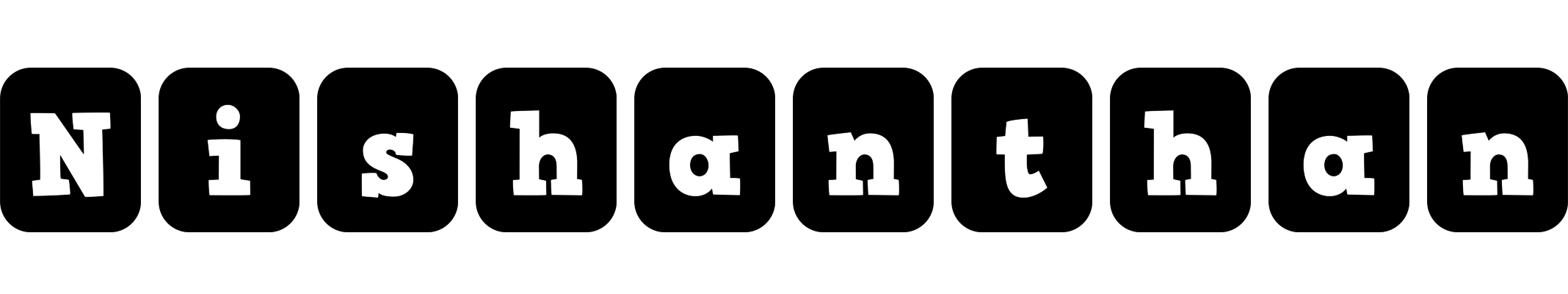 Nishanthan box logo
