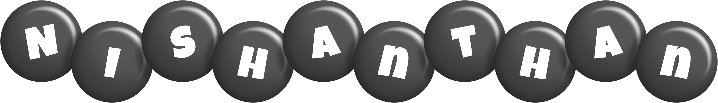 Nishanthan candy-black logo