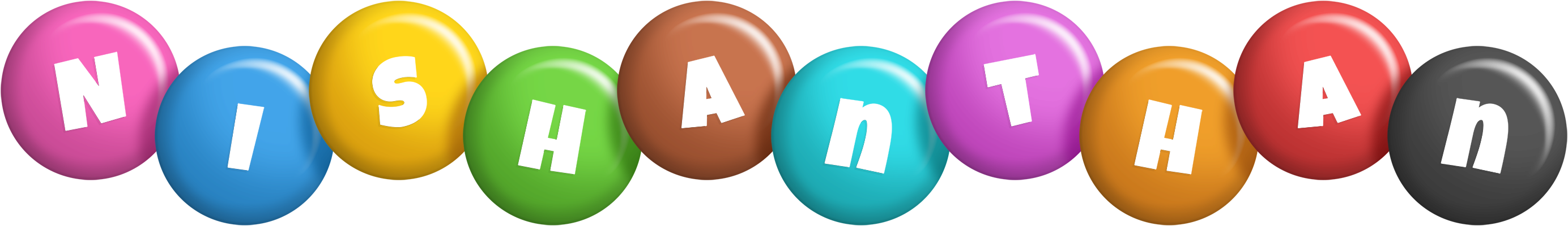 Nishanthan candy logo