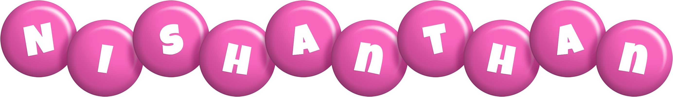 Nishanthan candy-pink logo