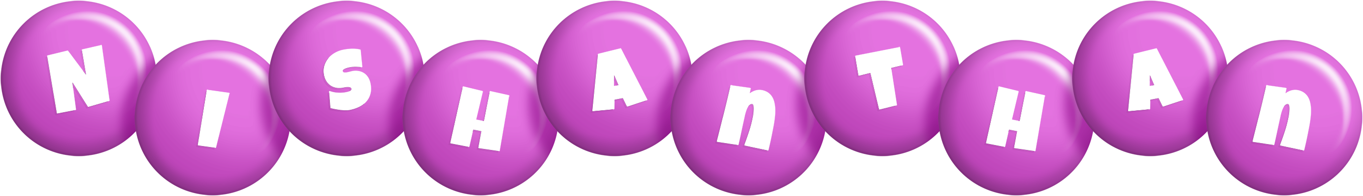 Nishanthan candy-purple logo