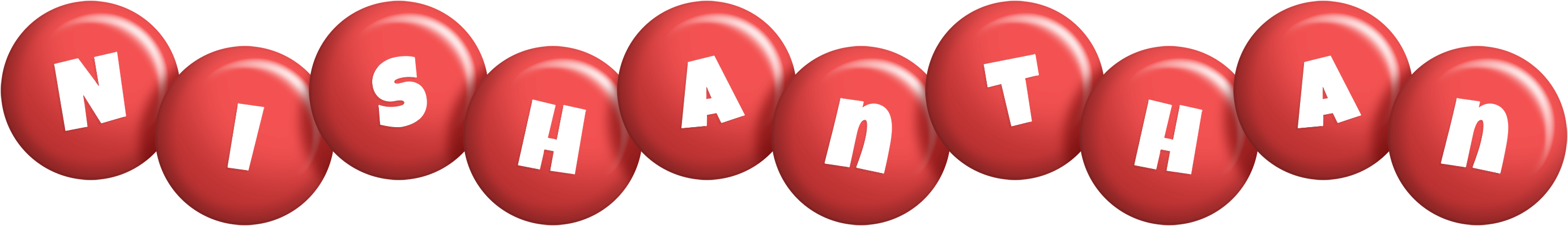 Nishanthan candy-red logo