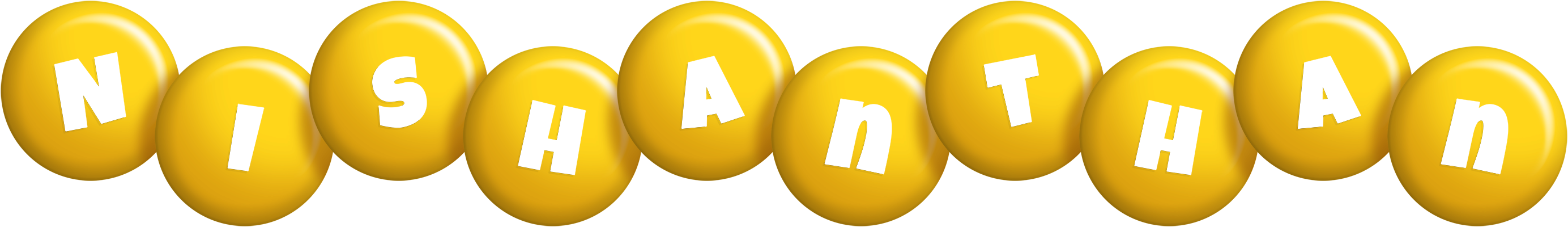 Nishanthan candy-yellow logo