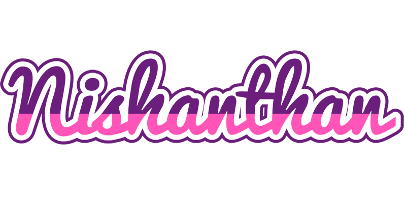 Nishanthan cheerful logo