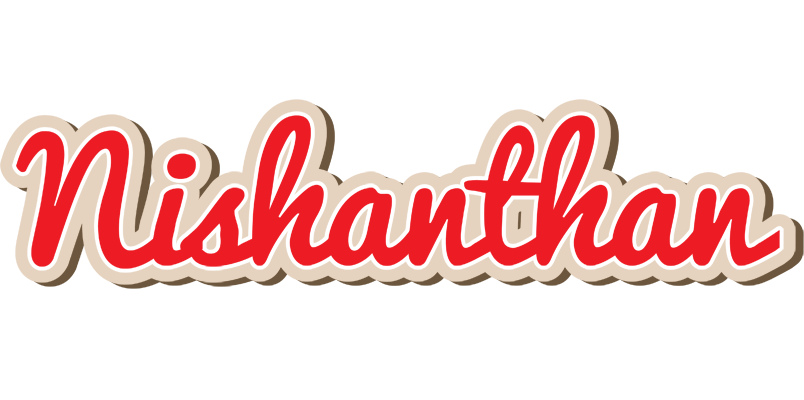 Nishanthan chocolate logo