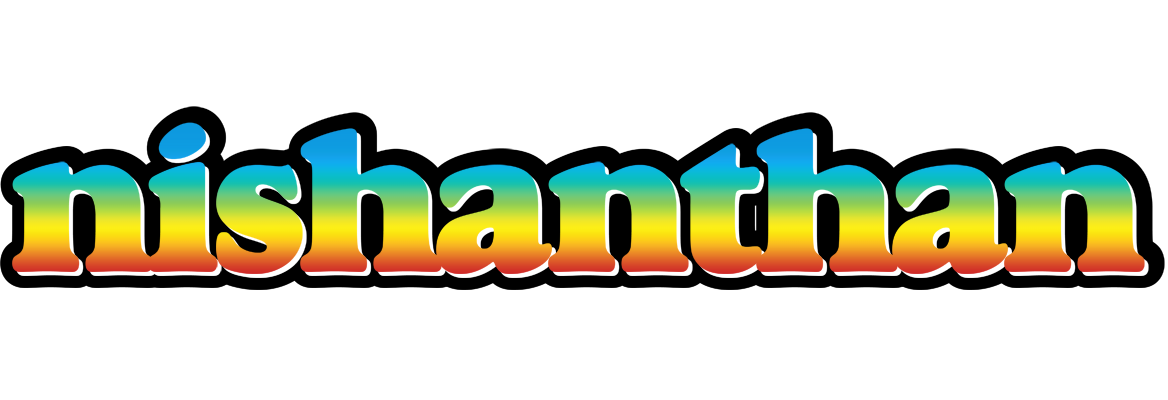 Nishanthan color logo
