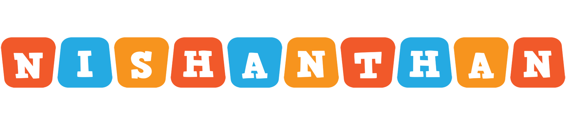 Nishanthan comics logo