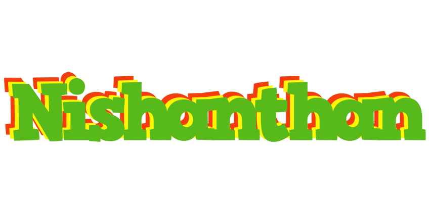 Nishanthan crocodile logo