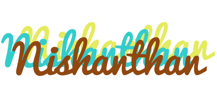Nishanthan cupcake logo