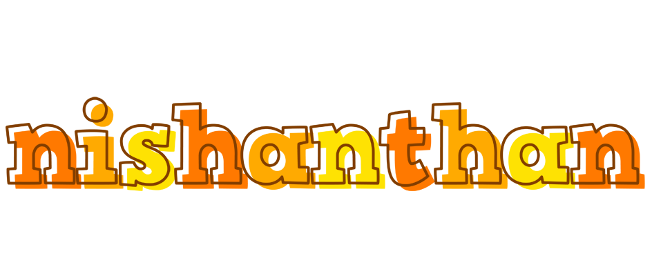 Nishanthan desert logo