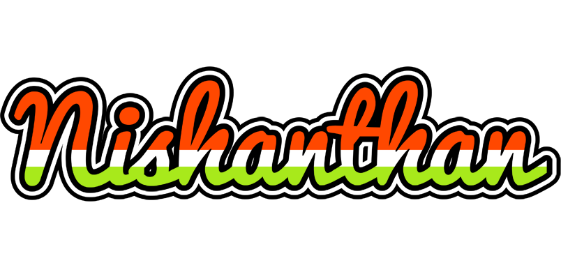 Nishanthan exotic logo
