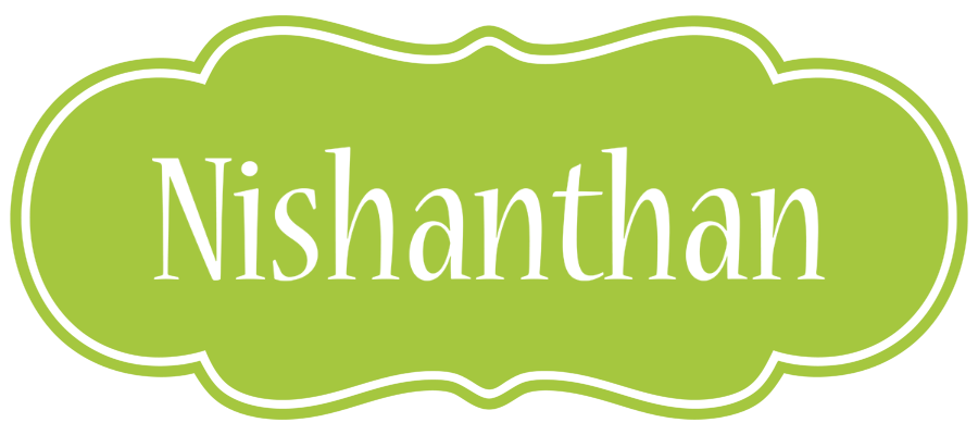 Nishanthan family logo