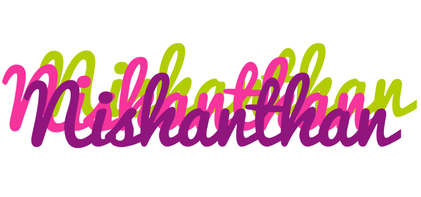 Nishanthan flowers logo