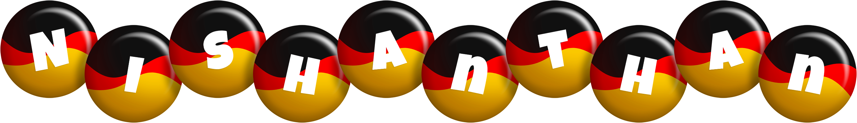 Nishanthan german logo