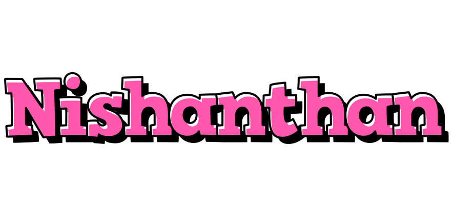 Nishanthan girlish logo