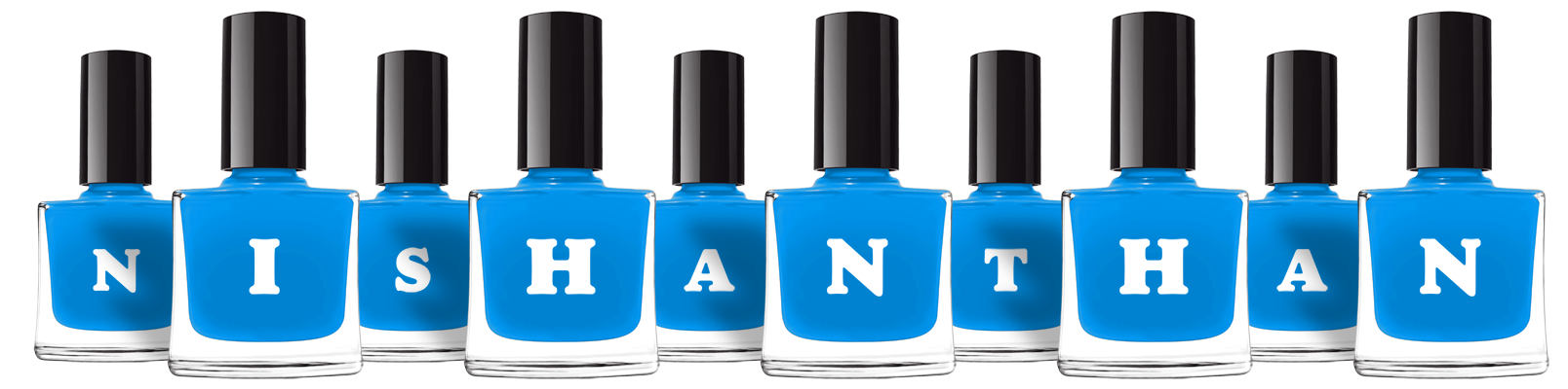 Nishanthan glossy logo