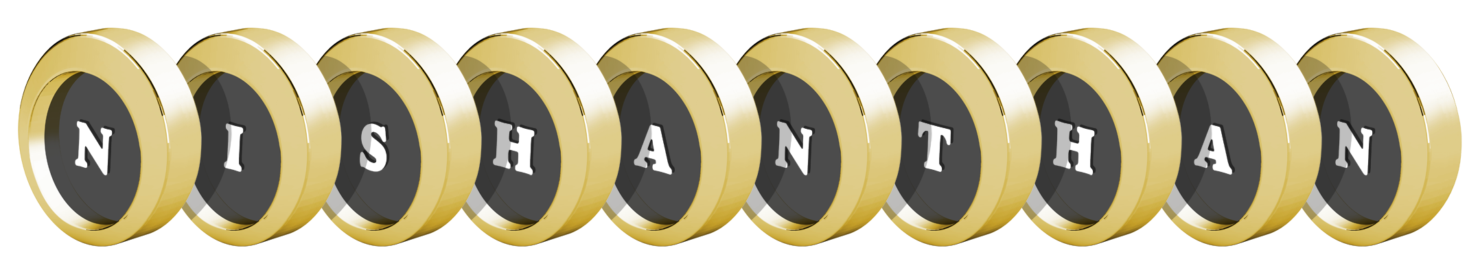 Nishanthan gold logo
