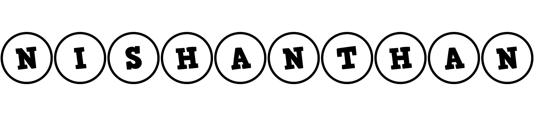 Nishanthan handy logo