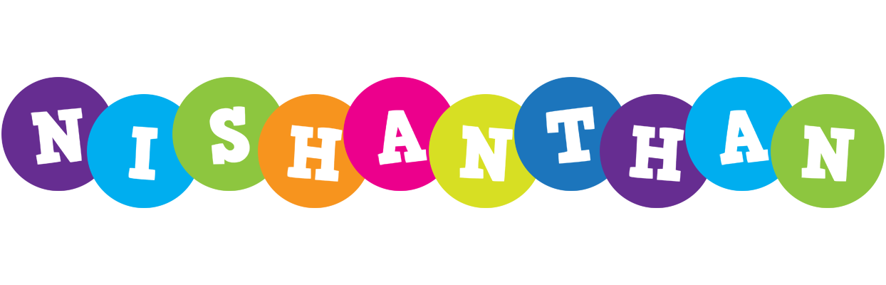 Nishanthan happy logo
