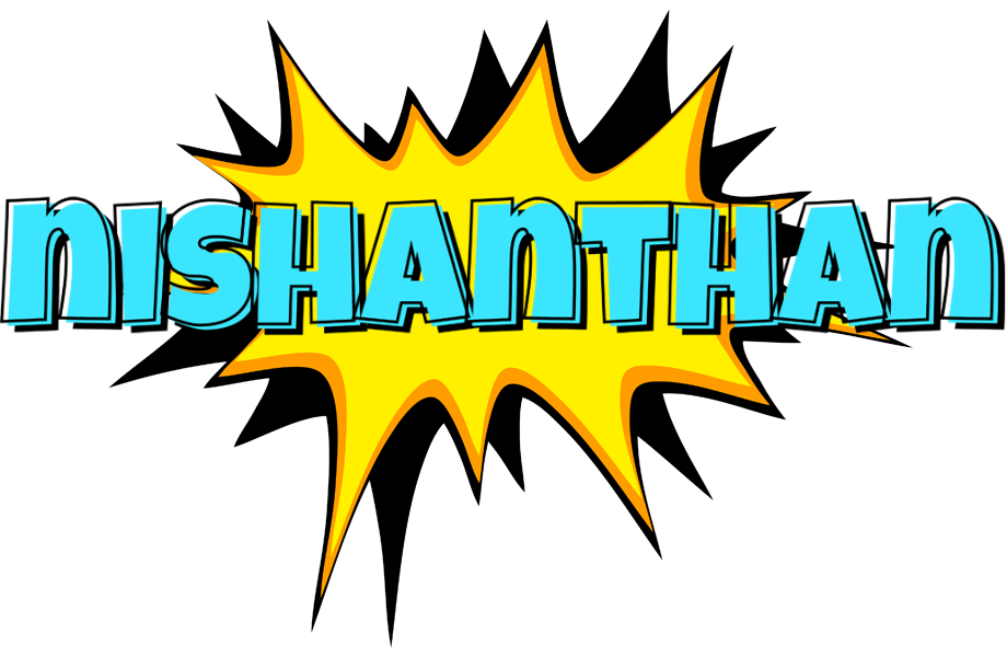 Nishanthan indycar logo
