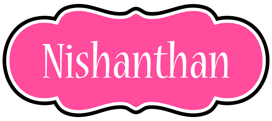 Nishanthan invitation logo