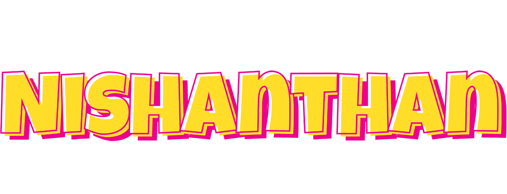 Nishanthan kaboom logo