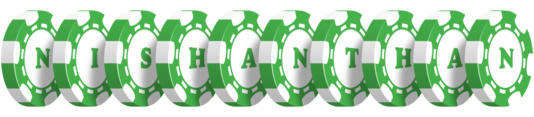 Nishanthan kicker logo