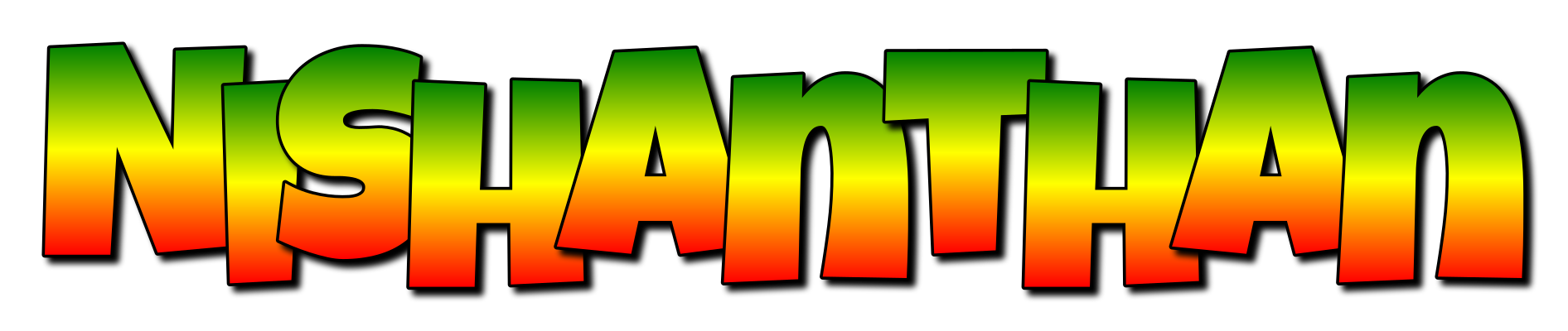 Nishanthan mango logo