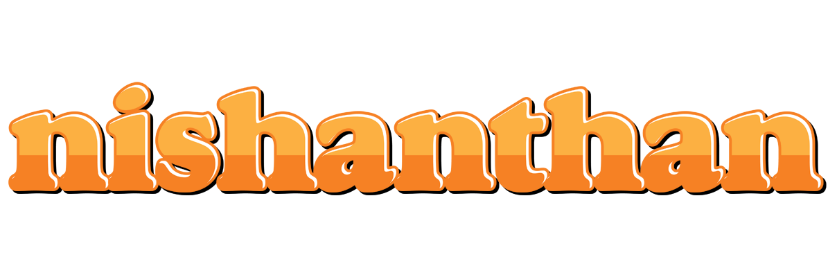 Nishanthan orange logo
