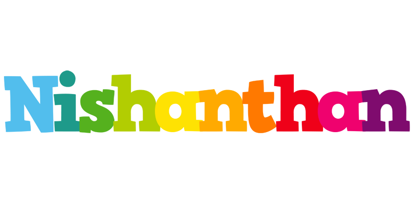 Nishanthan rainbows logo