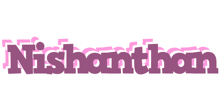 Nishanthan relaxing logo