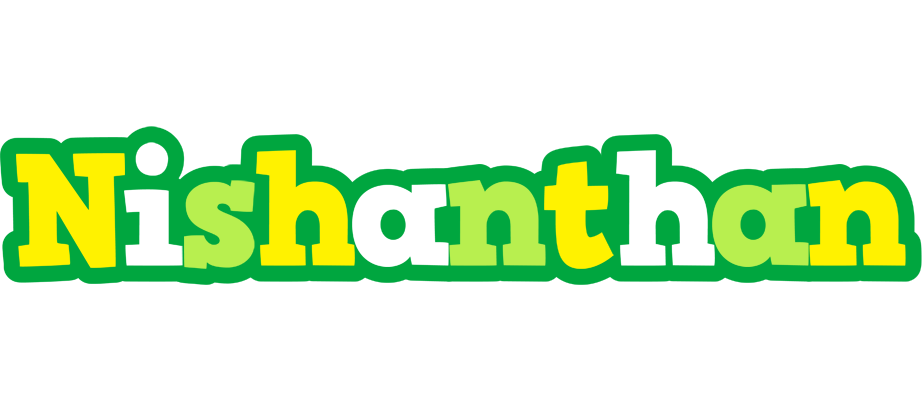 Nishanthan soccer logo
