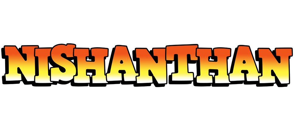 Nishanthan sunset logo
