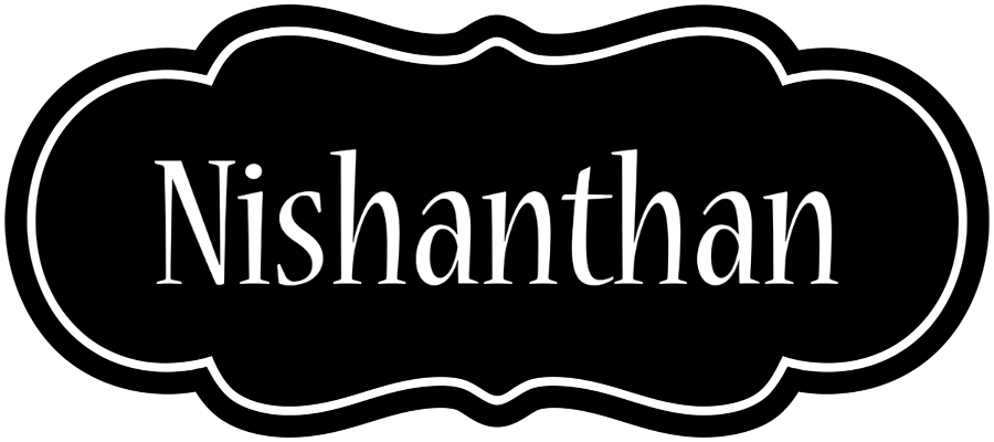 Nishanthan welcome logo