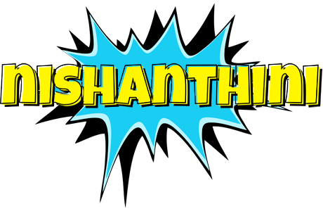 Nishanthini amazing logo